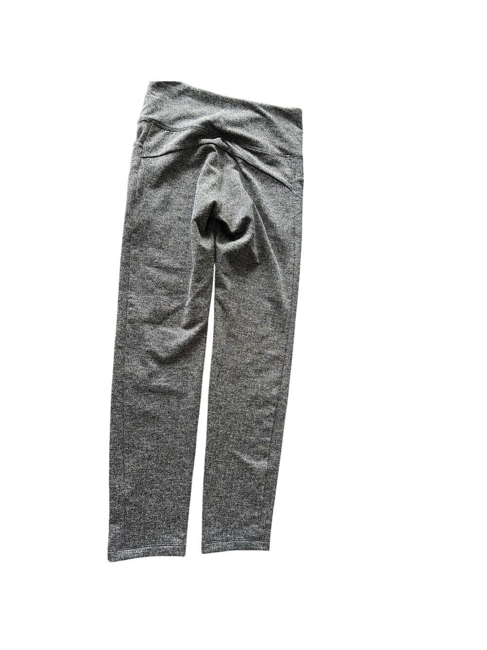 Womens Athleta Leggings Herringbone